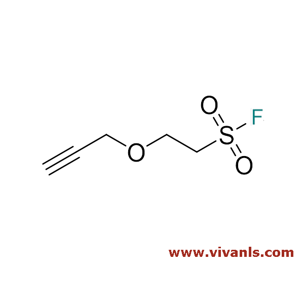 Building Blocks-2-(2-Propyn-1-yloxy)ethanesulfonyl fluoride-1655705119.png